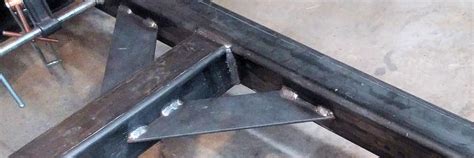 bracing a box steel trailer frame|trailer frame beam size.